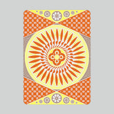 Tally-Ho Autumn Circle Back Playing Cards